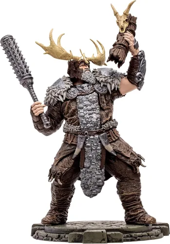 Miniatura 5 de McFarlane Toys - Diablo IV Landslide Druida (Común) Figura Posada Escala 1:12