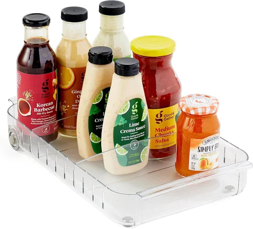 Miniatura 10 de YouCopia Organizador Enrollable para Refrigerador, 6" de Ancho