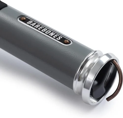 Miniatura 4 de Barebones Linterna vintage - Gris pizarra, linterna LED recargable por USB, 15 horas de tiempo de funcionamiento, 170 lúmenes, compacta y duradera