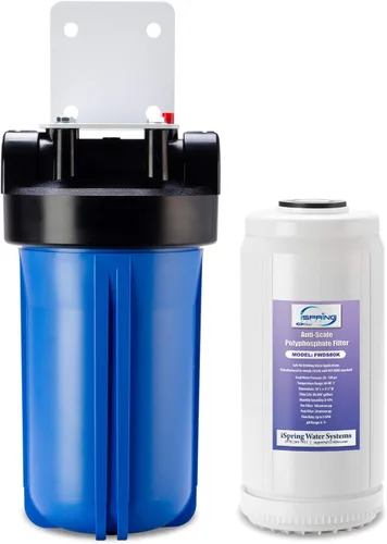 Miniatura 7 de iSpring Filtro de Agua para Toda la Casa, 20" x 4.5", Reduce la Incrustación, Filtros de Agua, Sistema de Filtración de Agua para Toda la Casa
