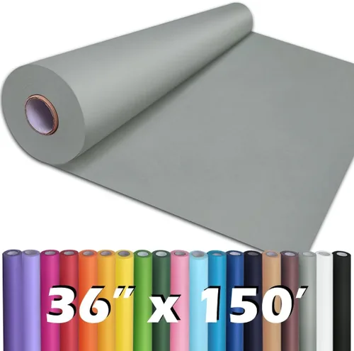Miniatura 91 de PerkHomy Rollo de Papel Kraft Marrón 48" x 1,800" (150') para Envolver Regalos, Ramos, Flores, Arte, Pintura, Manualidades, Escritura, Embalaje