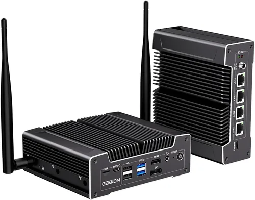 Miniatura 12 de GEEKOM Mini PC IT13 MAX AI, Intel Ultra 9 185H (65W) Codificación/multitarea, SSD de 1 TB (hasta 4 TB) 16 GB DDR5 (hasta 96 GB), Windows 11 Pro, GPU