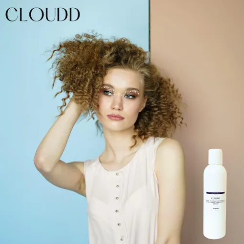 Miniatura 5 de CLOUDD Crema concentrada de acondicionador nutritivo sin fragancia, 100% sin fragancia y sin aceite esencial, sin perfume