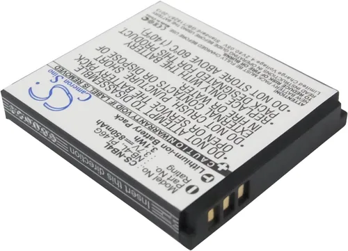 Miniatura 5 de VINTRONS - Batería de repuesto para Canon IXUS 115 HS (850 mAh/3.1 Wh)