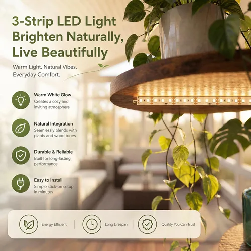 Miniatura 4 de Soporte para plantas de 7 niveles para interiores con luz de cultivo para múltiples plantas Corner Flower Stand, Vintage Multi-Layer Design