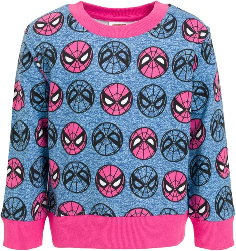 Miniatura 3 de Marvel Comics Spider-Man - Sudadera para niñas pequeñas y grandes