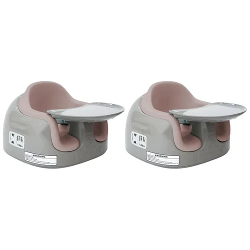 Miniatura 28 de Bumbo Asiento múltiple 3 en 1 para 6 a 36 meses, asiento de viaje para bebés y bebés para alimentar y jugar, Agave, elevador portátil todo en uno