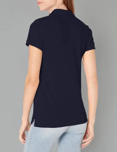 Miniatura 3 de Nautica Polo de algodón de manga corta con 5 botones para mujer