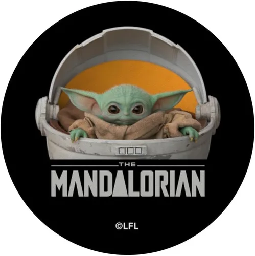 Miniatura 3 de Star Wars The Mandalorian The Child Flotante Pod PopSockets PopGrip: Agarre intercambiable para teléfonos y tabletas