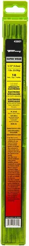 Forney 42801 Superwear - Varilla de soldadura por abrasión pesada, 5/32 pulgadas, 1 libra