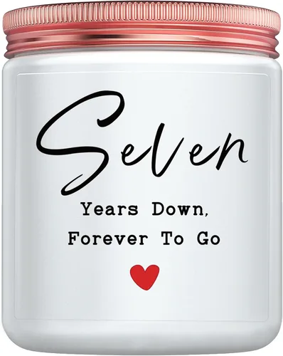 Miniatura 11 de Un año, 1º, 1 año, regalo de vela de primer aniversario para él, su pareja, el mejor regalo romántico de aniversario de papel para novia, novio
