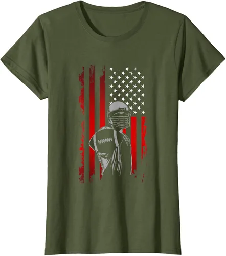 Miniatura 56 de Camiseta de fútbol americano, Negro
