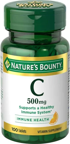 Miniatura 12 de Suplemento Nature's Bounty, tabletas con 0.017 oz de vitamina C pura, 1474, 1, 1