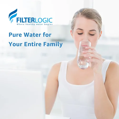 Miniatura 8 de Filterlogic FF08 Reemplazo del filtro de agua para grifo, compatible con todos los filtros de agua PUR® PLUS RF9999®, certificado NSF 42, 9 meses