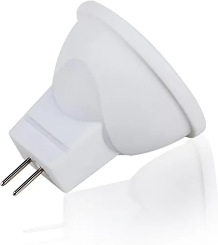 Miniatura 5 de CBConcept - Foco LED MR11 GU4.0, de 2 W, 165 lúmenes, equivalente a focos halógenos de 20 W, con un ángulo del haz de 36°, 12 V, corriente continua