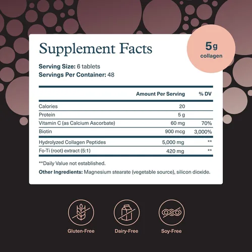 Miniatura 2 de Youtheory Mens Collagen Avanzado, 1 y 3