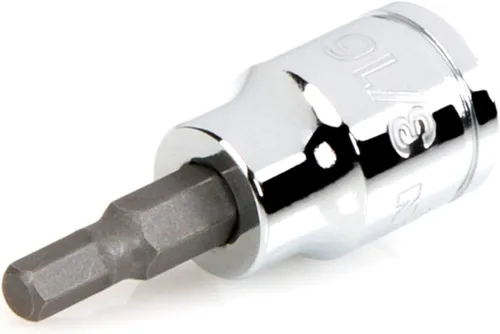Miniatura 12 de TEKTON Unidad de 3/8 pulgadas x 9/64 pulgadas Hex Bit Socket SHB12201