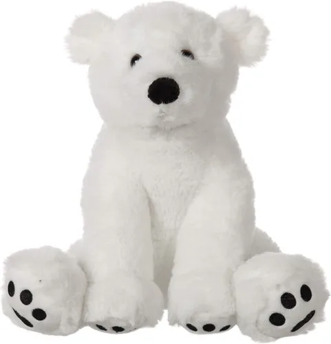 Apricot Lamb Juguetes de peluche Oso Polar Blanco de Peluche Suave y Acogedor Perfecto para Niño (Enorme, 20 Pulgadas)