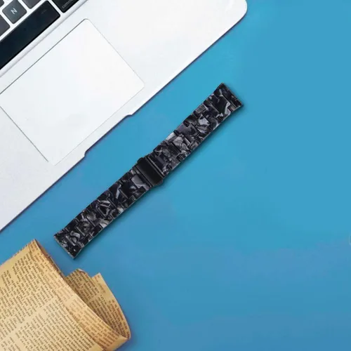 Miniatura 5 de FitTurn Bandas de resina compatibles con Amazfit Bip 6/Bip 5/Pace/Cheetah/Stratos 2 3/GTR 4/GTR 3/GTR 3 Pro/GTR 2/GTR 2e/GTR 1.850 in Reloj