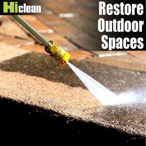 Miniatura 6 de Hiclean Lavadora a presión eléctrica de 2100 PSI – Lavadora portátil para detalles de automóviles, patios, vallas y limpieza al aire libre, diseño