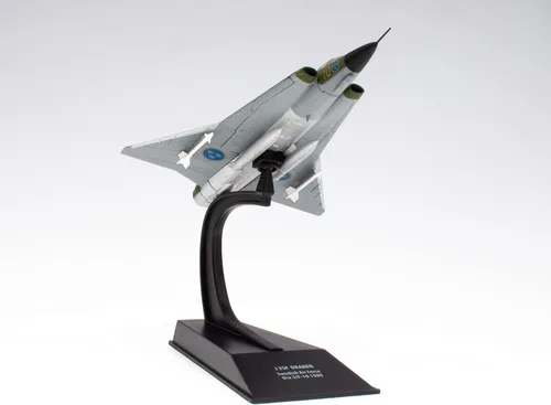 Miniatura 4 de OPO 10 - Avión de combate militar 1/100 compatible con J 35F DRAKEN Swedish Air Force 1989 - CP34