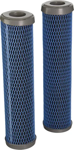 Culligan D-15 - Cartucho básico de repuesto para filtración de agua potable, 250 galones (paquete de 2), 2 unidades (paquete de 1)