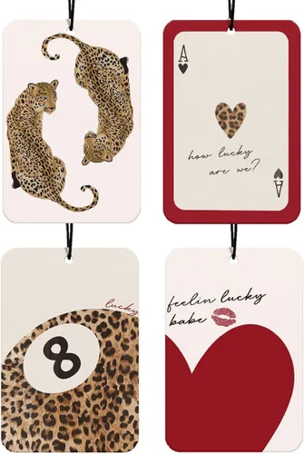 Miniatura 16 de Black Bows - Ambientador occidental para automóvil, 4 piezas, Let's Go Girls Cowgirls Western accesorios para colgar para automóvil, decoración