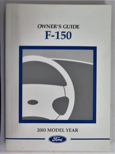 Miniatura 5 de 2003 Ford F-150 Owners Manual