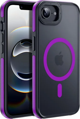 Miniatura 42 de Funda para iPhone 17 Pro Max con protector de lente de cámara [protección de grado militar de 10 pies] compatible con MagSafe a prueba de golpes