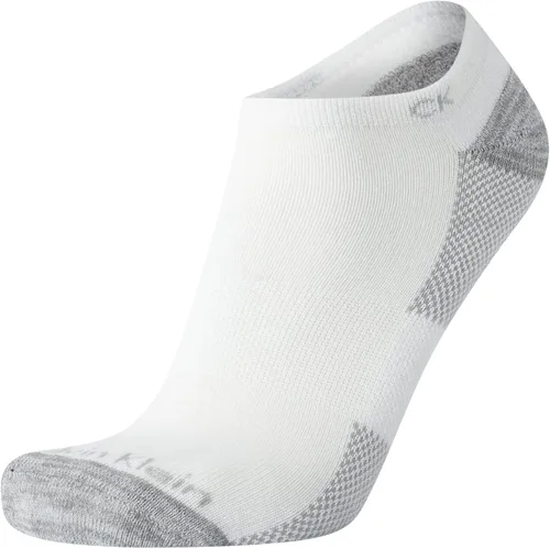 Miniatura 45 de Calvin Klein Calcetines para hombre, mezcla de algodón, acolchados, sin talla, forro de calcetines atléticos (6 unidades)