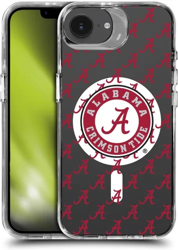 Miniatura 152 de Head Case Designs Funda de gel suave con licencia oficial de la Universidad de Alabama UA Collage compatible con Apple iPhone 13 Pro Max