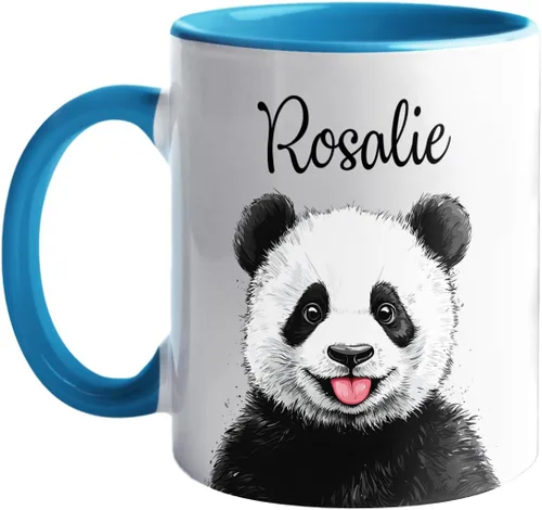 Miniatura 37 de Tazas de café de alpaca personalizadas elige nombre, regalos para hombres, mujeres, amantes de las alpacas, taza de café personalizada con acento