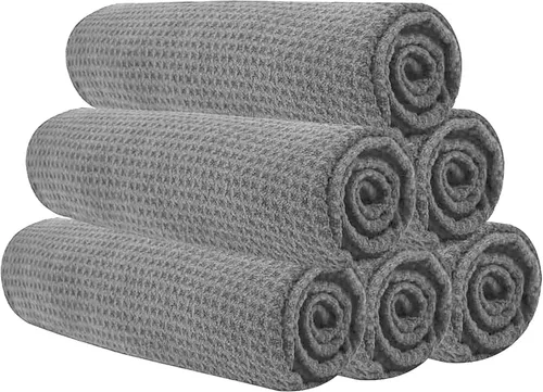 Miniatura 9 de Toallas de microfibra para gimnasio para hacer ejercicio, toallas de yoga de secado rápido para hombres y mujeres, tenis, 16 pulgadas x 27 pulgadas