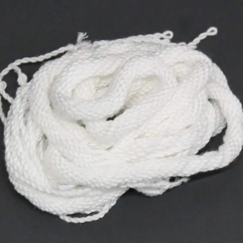 Miniatura 3 de Twisted Stringz Cuerdas Yo-Yo - Poliéster - Cuerda YoYo gruesa sólida - 10 unidades (blanco)
