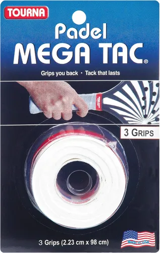 TournaPadel Overgrip Blanco