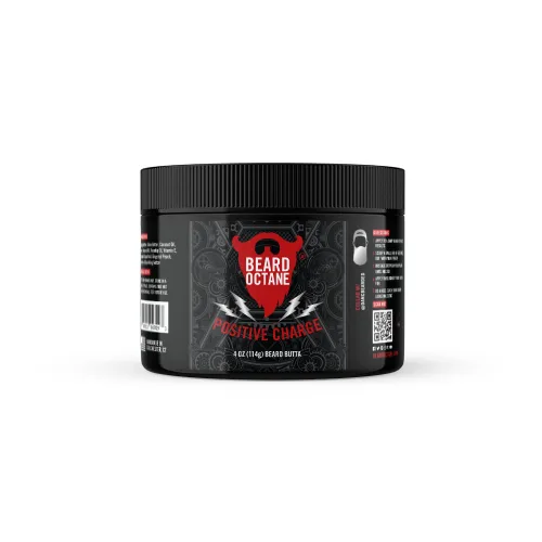 Miniatura 8 de Beard Octane Mantequilla para barba para hombres - Envy (Colonia: cítricos, bergamota, vainilla) - Suaviza y acondiciona las barbas con karité - 4