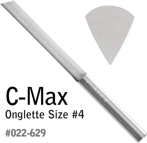 Miniatura 2 de GRS® Herramientas 022-629 C-Max Carburo Onglette Graver Tamaño # 4