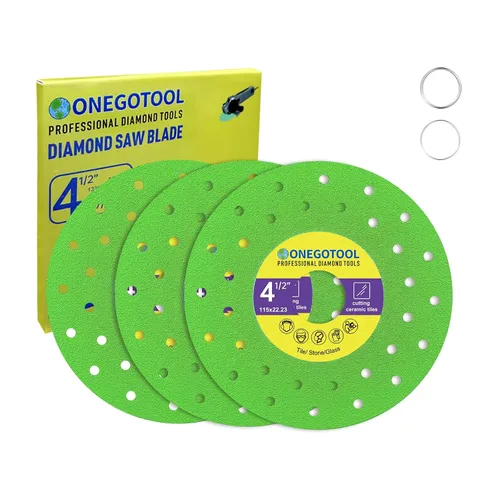 Miniatura 10 de Hoja de Sierra de Diamante Cortadora de Azulejos de 4 Pulgadas para Amoladora Angular Porcelana Cerámica Vidrio Mármol Herramientas de Corte Disco