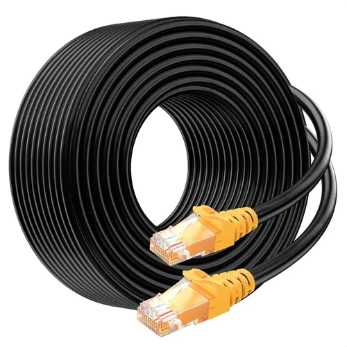 Miniatura 8 de Cable Matters Cable Ethernet Cat 6A de cobre puro de 10 Gbps 24 AWG – 100 pies