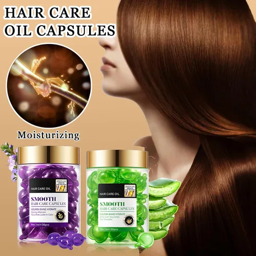 Miniatura 2 de Suero capilar de lavanda y suero de aloe vera para el cabello para mujeres, aceite hidratante para el cabello para peinar el cabello, acondicionador