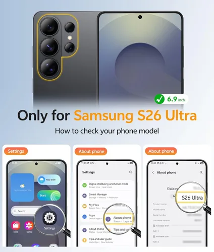 Miniatura 53 de NGB - Funda de teléfono diseñada para Samsung Galaxy S9+ Plus, morado/azul, con purpurina líquida para mujeres y niñas, con protector de pantalla