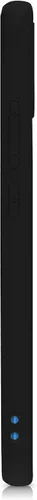 Miniatura 4 de kwmobile Funda compatible con Xiaomi Redmi 9A / 9AT - Funda protectora de silicona TPU suave y delgada - Negro mate