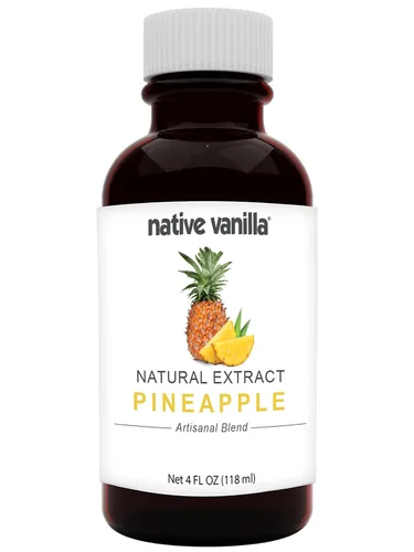 Miniatura 12 de Native Vanilla - Extracto de Chocolate Puro - 4 Fl Oz - Sabores y Extractos Puros - Perfecto para Cocinar, Hornear y Elaboración de Postres