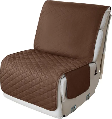Miniatura 192 de HDCAXKJ Fundas de sofá seccional reclinable 100% impermeable, forma de L, funda de sofá reclinable lavable acolchada suave para mascotas, perro