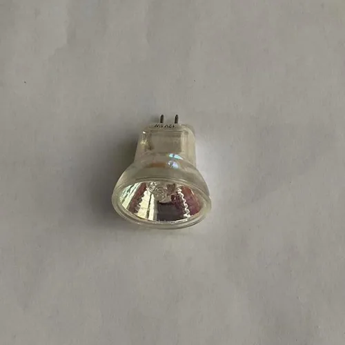 Miniatura 3 de 1 bombillas halógenas MR8 GU4 foco halógeno 12 V 10 W 20 W 6 V 5 W pequeño mini proyector MR8 bombilla halógena regulable blanco cálido, 6 V, 5 W