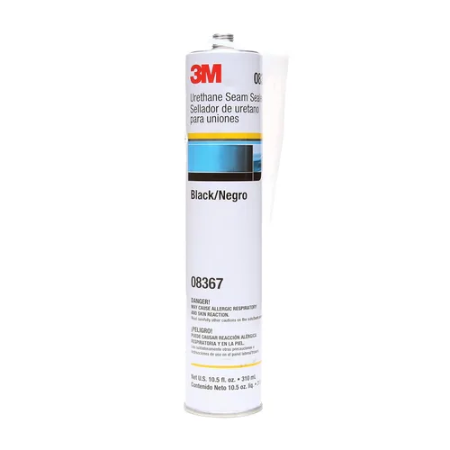 3M-8367 Sellador de uretano para uniones, 10 onzas líquidas Negro