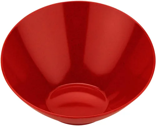 Miniatura 33 de G.E.T. B-792-W - Cuenco en ángulo para servir en cascada para ensaladas, arroz y postre, 24 onzas / 9.25 pulgadas, color blanco