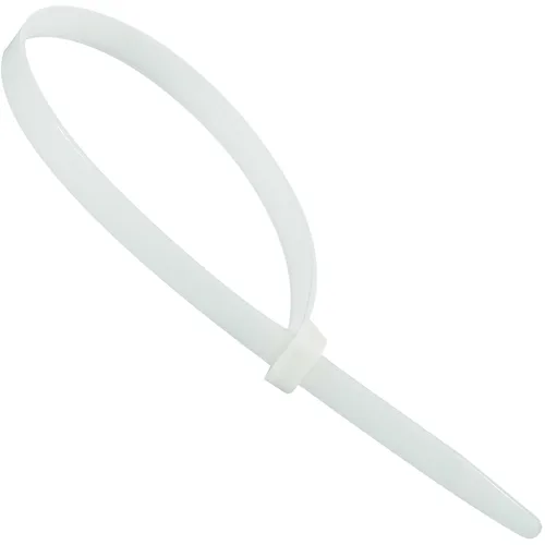 Miniatura 5 de Aviditi Nylon resistente Jumbo atadura para cables, 18.0 in de largo x 11.0 in W, 175 lb resistencia a la tracción, natural (CT18175)