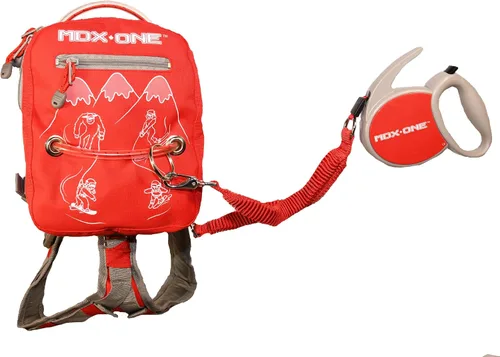Miniatura 9 de MDXONE Entrenador de arnés de esquí y snowboard para niños, correa retráctil, amortiguadores elásticos y asiento extraíble