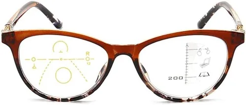 Miniatura 10 de Lentes de lectura con zoom inteligente, antirreflejos, anteojos, revestimiento antirreflectante AR, lectores de calidad (color negro, tamaño: 1.0)